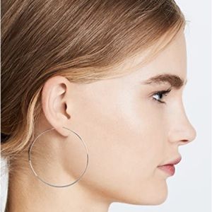Jules Smith Suki Hoops Silver
